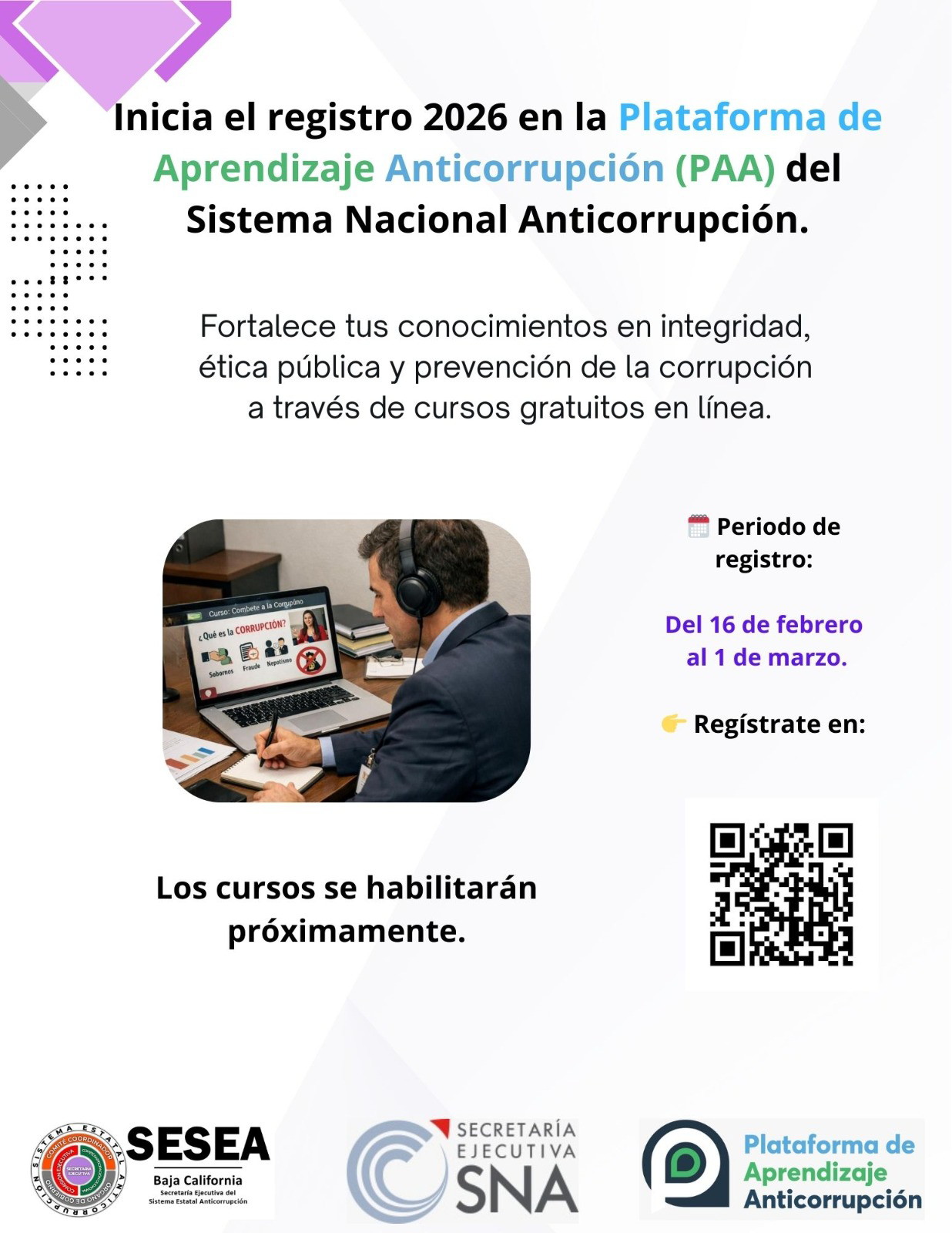 Secretar&iacute;a Ejecutiva del Sistema Estatal Anticorrupci&oacute;n de Baja California
