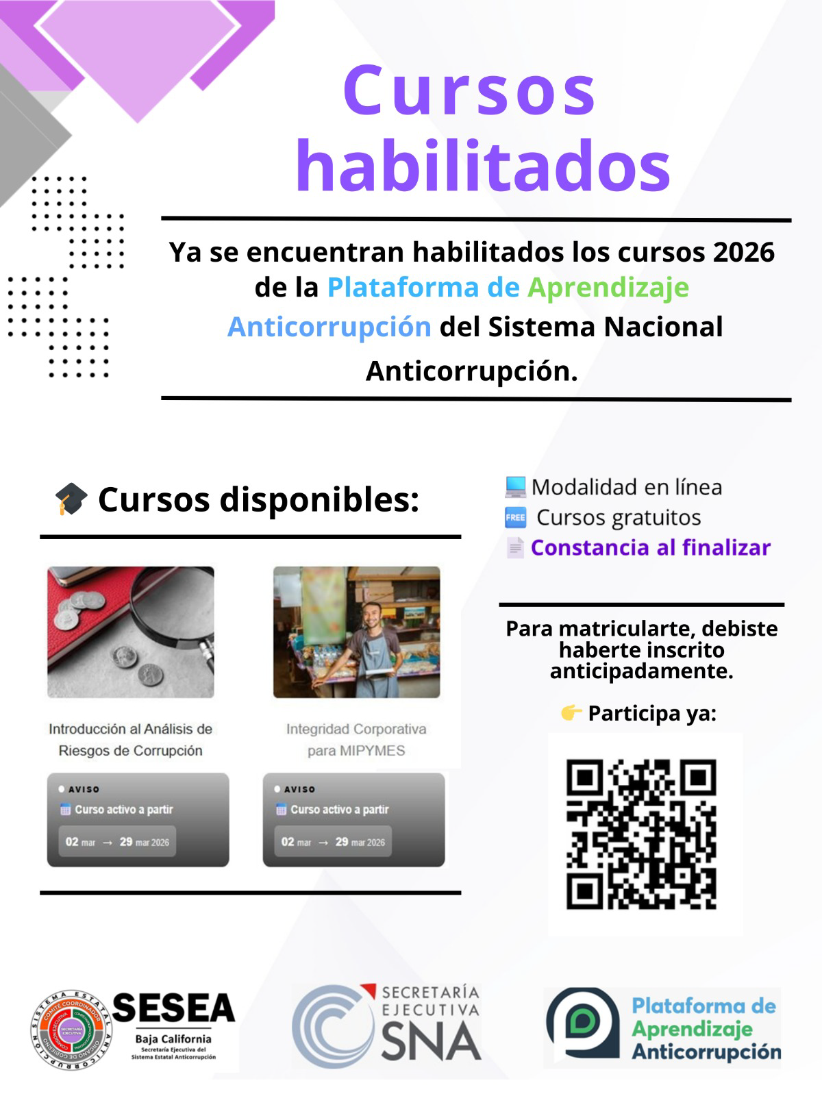 Secretar&iacute;a Ejecutiva del Sistema Estatal Anticorrupci&oacute;n de Baja California